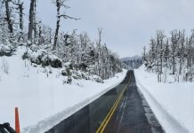 Declaran Alerta Temprana Preventiva para la Región de Los Lagos por nevadas