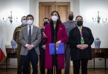 Ministra Siches descartó ampliar estado de excepción a Los Ríos y Los Lagos