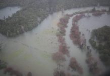 Más de 800 personas permanecen aisladas en la región de Los Lagos por anegamientos de caminos y acumulación de nieve