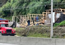 Avanza proceso de abandono de las zonas de riesgo de la Ladera de Pelluco de Puerto Montt