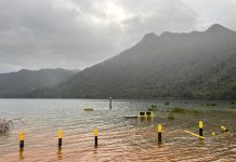 Confirman aumentó de la cota de agua del Lago Chapo en  Puerto Montt