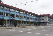Daem de Puerto Montt reconoció que el Liceo de Hombres se encuentra en un deplorable estado estructural