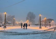 Cierran cuesta “Moraga” en Chaitén debido a fuertes nevadas