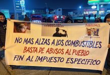 En Puerto Montt y Calbuco se concentraron manifestaciones por alza en los precios de los combustibles