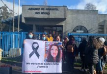 Formalizan por femicidio consumado a sujeto que mató a su expareja en la comuna de Río Negro