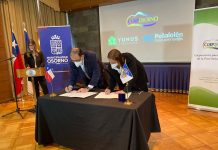 Osorno y Peñalolén firmaron convenio a través de Corporaciones de Desarrollo para emprendimientos