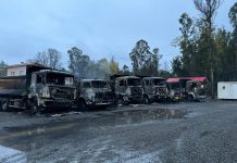 Gobierno condena ataques a maquinaria en Máfil y Lanco: PDI investiga ambos hechos