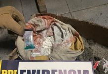 Detienen a tres sujetos que operaban laboratorio artesanal de cocaína en Osorno