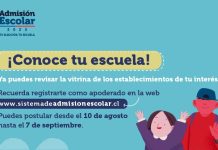 Admisión Escolar 2023: Ya se encuentra disponible la plataforma para registrarse con anticipación