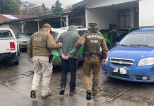 Carabineros detiene a imputado prófugo por tres delitos cometidos en Osorno