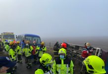Escarcha genera varios accidentes de tránsito en rutas de la provincia de Llanquihue