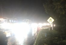 Accidente múltiple se produjo esta noche en la región de Los Ríos