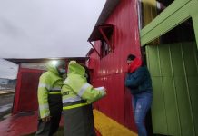 Avanzan trabajos de remoción de viviendas en la ladera Pelluco de Puerto Montt