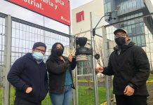 Estudiantes de institución osornina pusieron en marcha estación agrometeorlógica