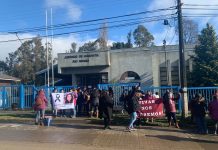 Familiares y vecinos de mujer asesinada en Río Negro exigen justicia y piden el máximo de rigor de la ley para su expareja
