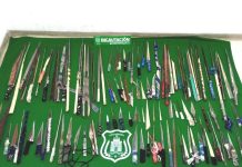 Gendarmería realizó masivo y simultáneo allanamiento en 17 cárceles del país