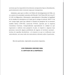 El escándalo que destapó Argentina: El avión iraní y la “ciber inteligencia a favor de Boric”