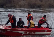 Continúa la búsqueda de tres personas en la provincia de Osorno