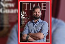 Presidente Boric destaca en portada de revista Time: «Es un nuevo tipo de líder de izquierda»