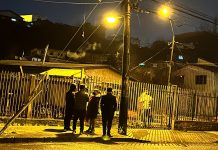 Dos personas fueron agredidas por un grupo de extranjeros en Puerto Montt