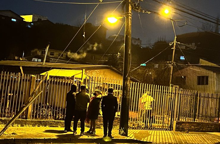 Dos personas fueron agredidas por un grupo de extranjeros en Puerto Montt