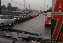 Atochamientos frente a Mall Paseo Alerce: Grupo Pasmar manifestó su preocupación por proyecto del Serviu que rebaja a dos las pistas de circulación en el lugar.