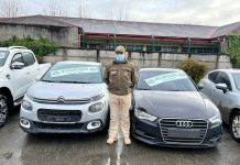 Carabineros recupera 7 vehículos robados que habían sido puestos a la venta en redes sociales