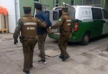 Persecución policial en Puerto Montt terminó con choque a vehículo policial, disparos y 3 detenidos