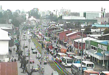 Conductores de microbuses levantaron paro en Osorno: subirán tarifa sin autorización