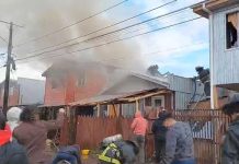 Incendio en Rahue Alto deja a seis personas damnificadas