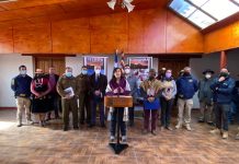 Ministra Siches anuncia proyecto para modificar ley migratoria y facilitar procesos de expulsión