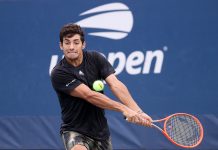 Cristian Garin tuvo impecable debut en el US Open al remontar ante Jiri Lehecka