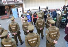 Inició el Plan Centauro de Carabineros en la región de Los Ríos con el fin de prevenir hechos de violencia en la zona