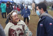 Ayuda para productores afectados por sistemas frontales en Los Lagos, destacó Director Nacional de INDAP