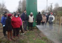 Director Nacional de INDAP en gira por Región de Los Lagos.