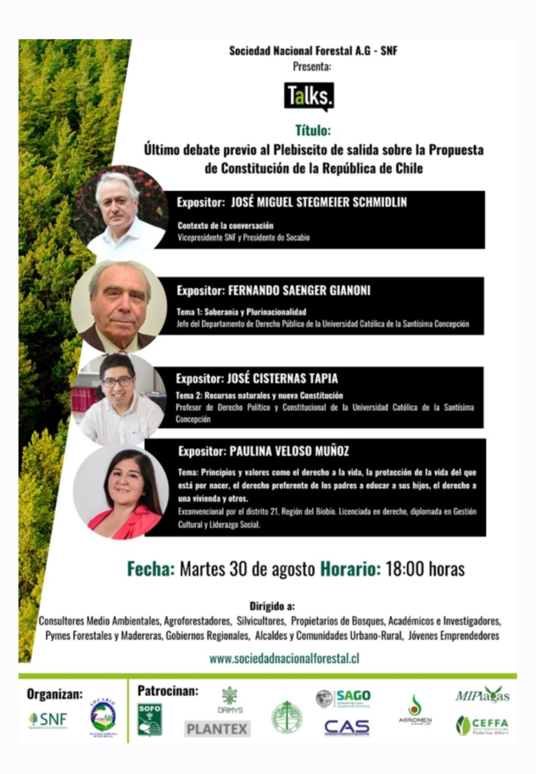 TALK CONSTITUCIONAL