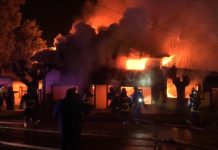 Osorno: Incendio en Rahue dejó a tres personas damnificadas