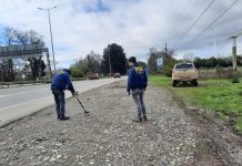 Investigan ataque a balazos que recibió un camión en Mariquina