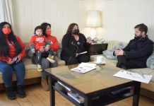 Presidente se comprometió a acelerar la declaratoria de humedales en el Predio Baquedano