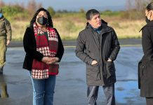 Subsecretario del Interior llegó a la región de Los Ríos para abordar el aumento de la delincuencia rural