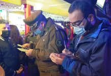 Realizan nueva ronda policial en el barrio bohemio de Osorno: Detuvieron a 4 personas