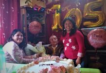 105 años cumplió la habitante más longeva de San Juan de la Costa