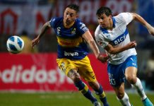 La UC no pasó del empate contra Everton pese a contar más de un tiempo con un jugador más