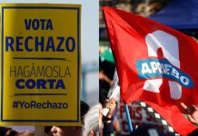 Encuesta Cadem: A menos de un mes del plebiscito, Rechazo supera al Apruebo en 10 puntos