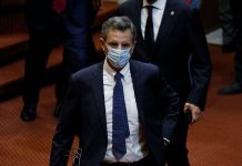 Escándalo en el Congreso: Diputado De la Carrera agredió al vicepresidente de la Cámara Baja