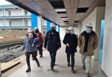 Retoman faenas en el Liceo Carmela Carvajal: Se prevé un nuevo aumento de presupuesto