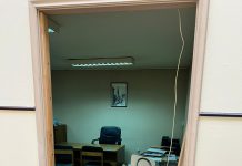 Investigan robo que afectó a una librería y 8 oficinas de edificio emplazado en el centro de Puerto Montt