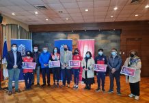 Entregan beca municipal a seis deportistas destacados de Osorno