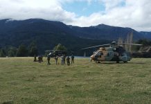Establecen contacto radial con uno de los tres funcionarios del Ejército extraviados en Volcán Puntiagudo