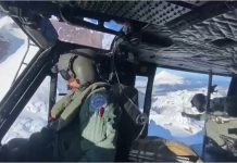 A más de 2300 metros sobre el nivel del mar se centran las labores de búsqueda de militares extraviados en volcán Puntiagudo